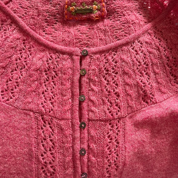 Free People 100% Lambs wool sweater - Picture 4 of 8